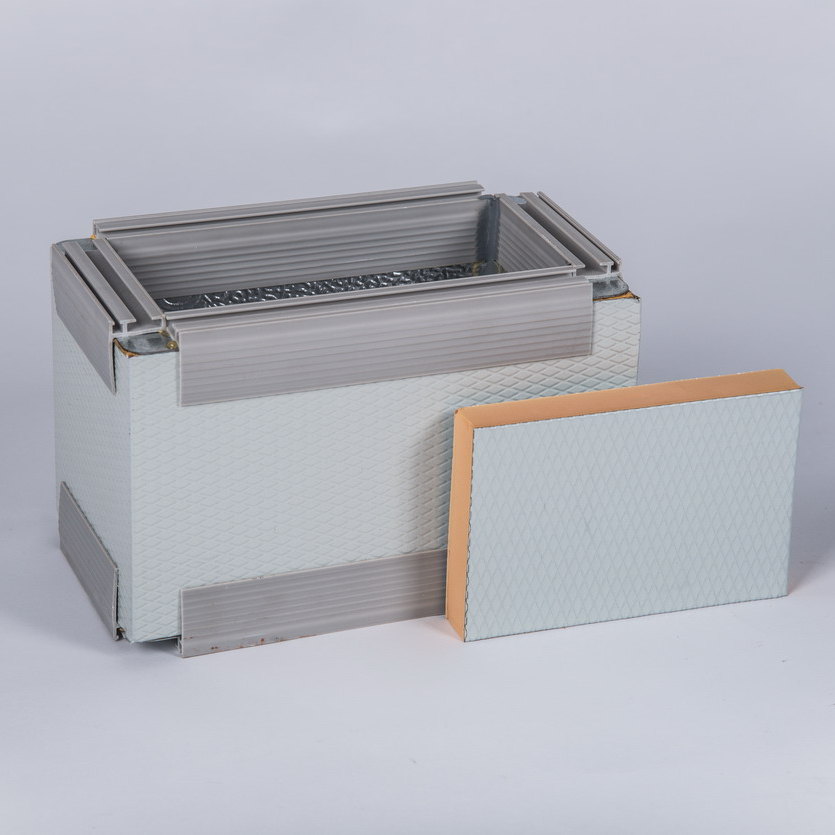 Phenolic Foam Pre-insulated Ductwork