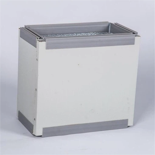 PIR Foam Pre Insulated Duct Panel PIR Foam Pre Insulated Duct Panel
