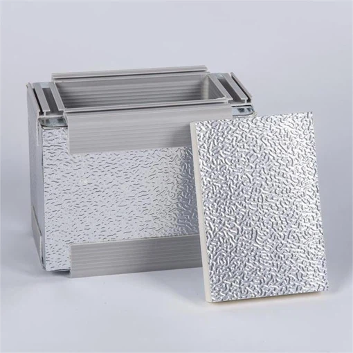 PIR Foam Pre Insulated Duct Panel PIR Foam Pre Insulated Duct Panel