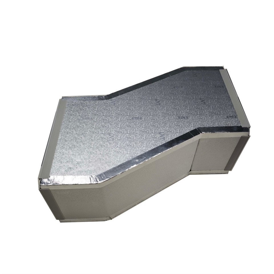 Pre-insulated PIR Aluminum Foam Panel