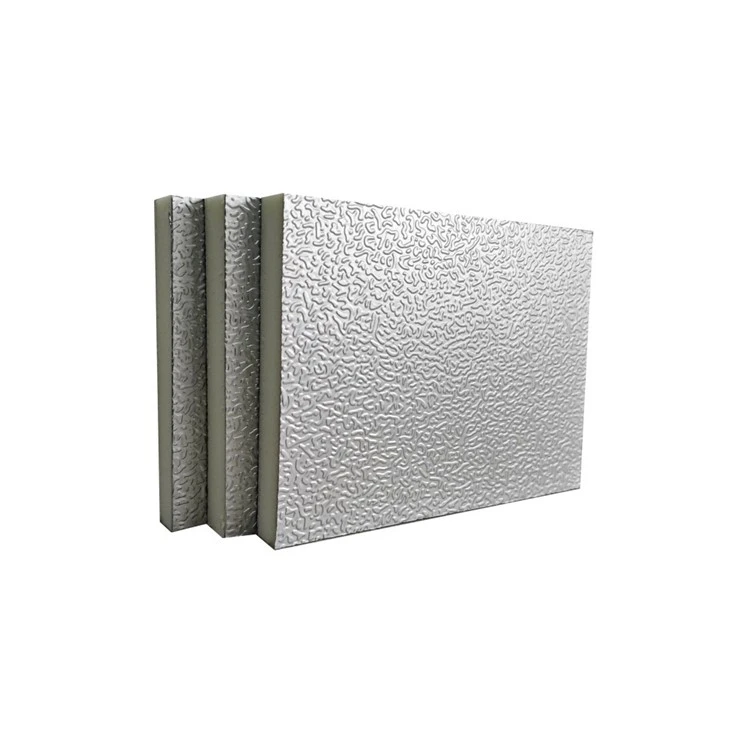 pre-insulated duct foam aluminum panel