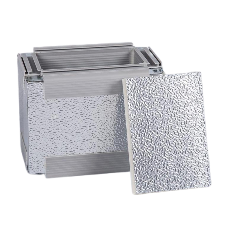 Polyurethane (PU) Foam Insulation Board Duct Panel For Central Air Conditioning Duct