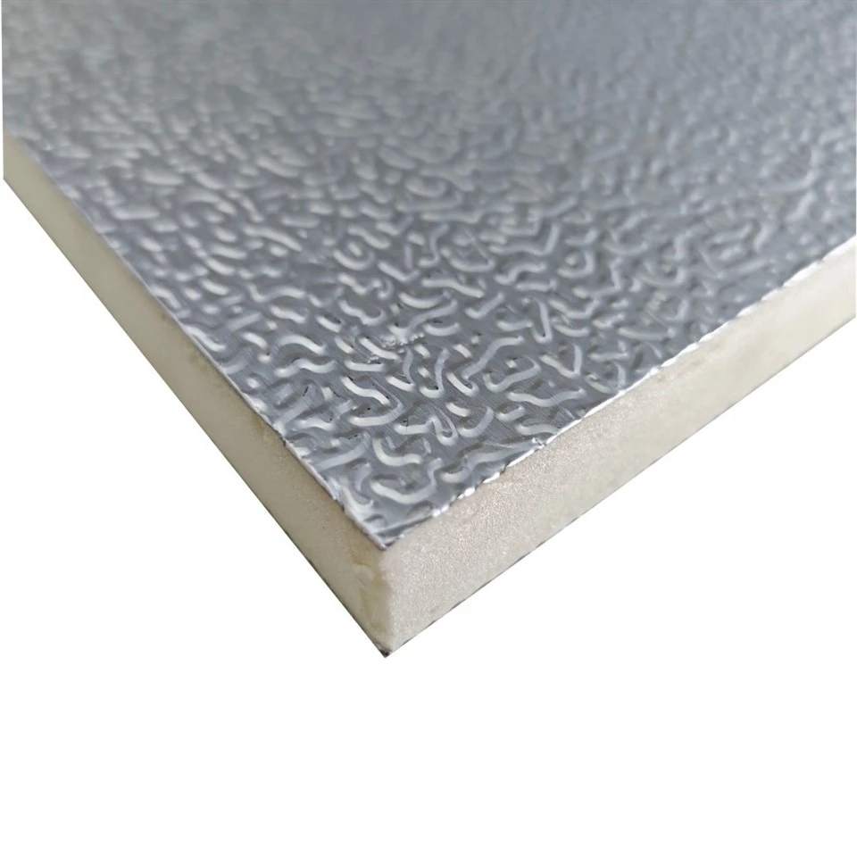 Pre-insulated PIR Duct