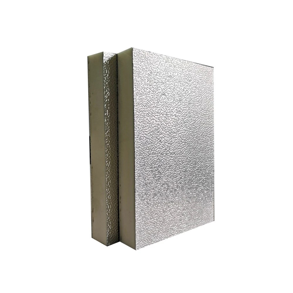 pre-insulated PU Foam duct panels pre-insulated PU Foam duct panels