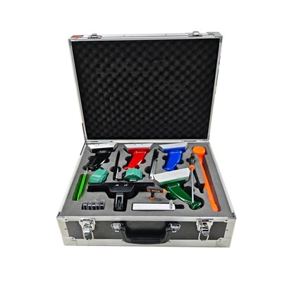 상자가 있는 공기 덕트 절단 도구