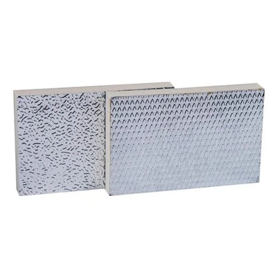 알루미늄 호일이 포함된 폴리우레탄(PU) 폼 사전-절연 공기 덕트 시트