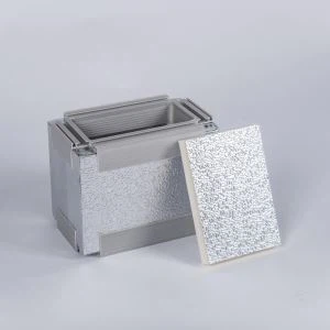 HVAC 덕트용 UNTDuct 폴리이소시아누레이트(PIR) 폼 단열 공기 덕트 보드