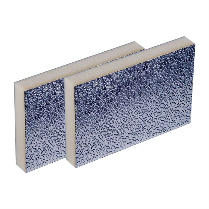 PIR Foam Pre Insulated Duct Panel