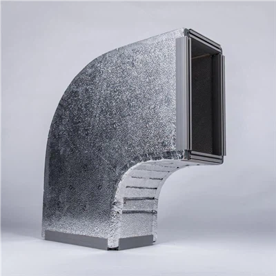 중국 공장 폴리이소시아누레이트(PIR) 폼 단열 공기 덕트 패널