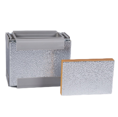 중국 사전 절연 덕트 보드 알루미늄 호일 페놀 폼 패널 판매